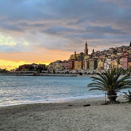 Regina Sur La Plage Menton Eksteriør bilde