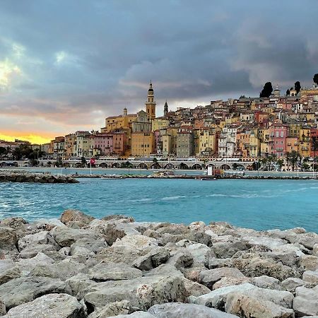 Regina Sur La Plage Menton Eksteriør bilde