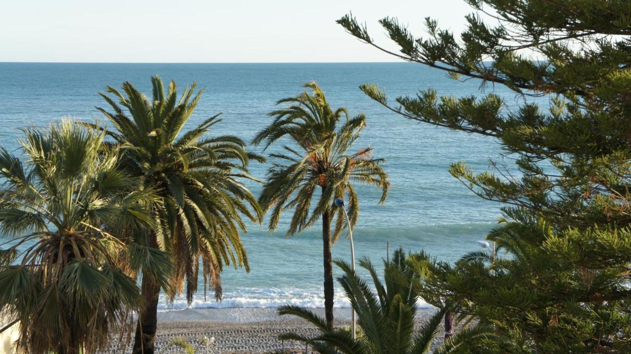 Regina Sur La Plage Menton Eksteriør bilde