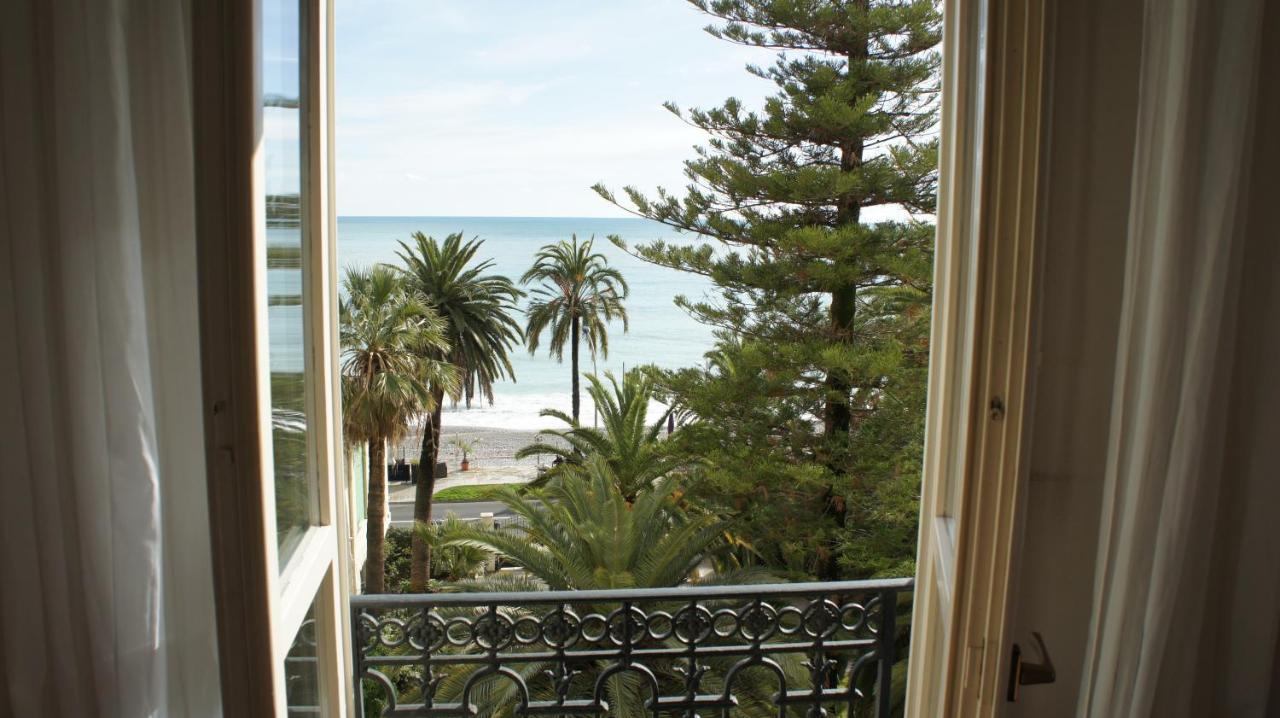 Regina Sur La Plage Menton Eksteriør bilde