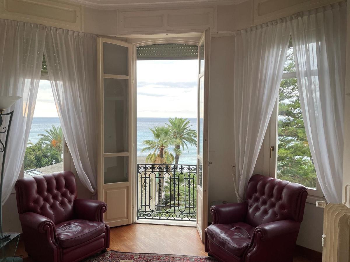 Regina Sur La Plage Menton Eksteriør bilde