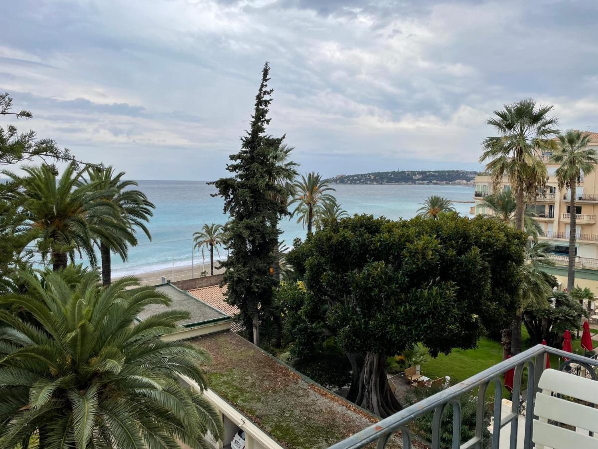 Regina Sur La Plage Menton Eksteriør bilde