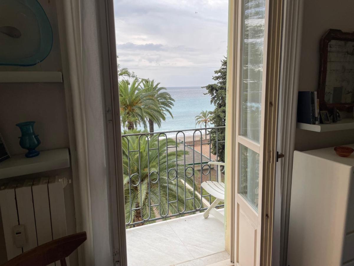 Regina Sur La Plage Menton Eksteriør bilde