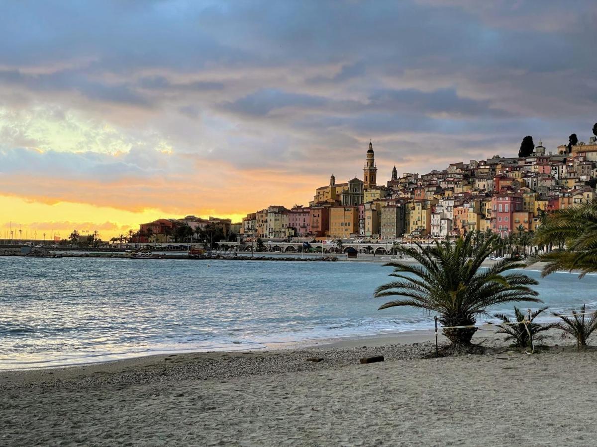 Regina Sur La Plage Menton Eksteriør bilde
